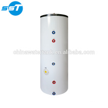 SST white shell solar water heater for radiant floor heat